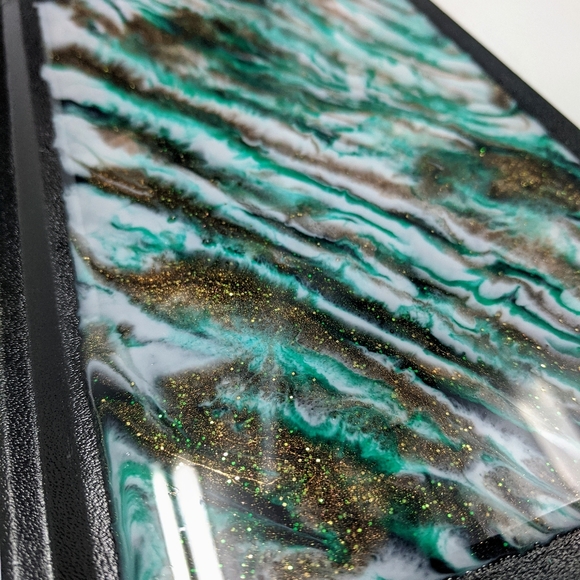 New notebook sketchbook with custom marble design - Picture 3 of 8